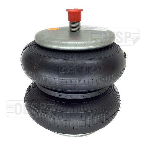 [9243174/2] 2B 220-08 Double Convulated Air Spring  (M24X1.5 )