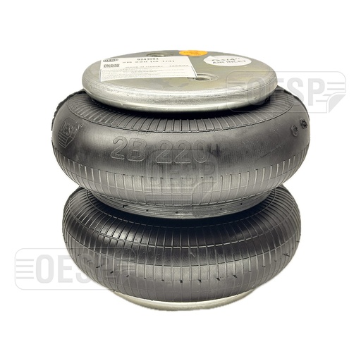 [9243093/2] 2B 220 DOUBLE À SOUFFLETS COUSSIN D'AIR (G 1/4)