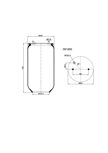 [9223435/2] 9230305 S Service Assembly