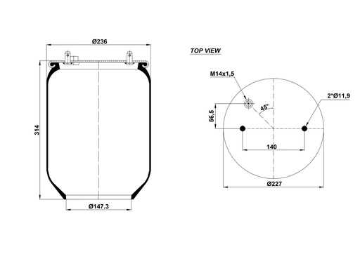 [9223460/2] 9230307 S Service Assembly