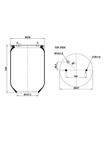 [9223456/2] 9231114 S Service Assembly
