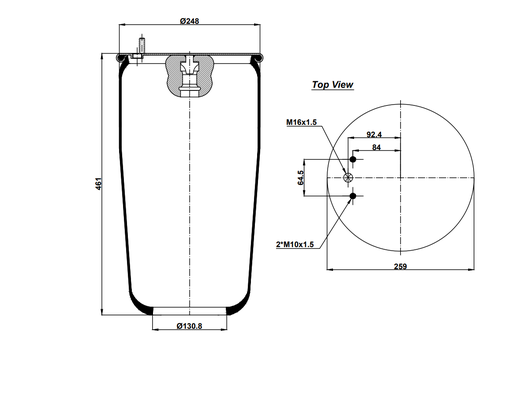 [9223239/2] 924713 S Service Assembly