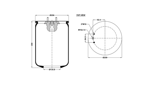 [9223269/2] 926075 S Service Assembly