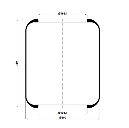 [9213203/2] 92662  N Roll Air Spring