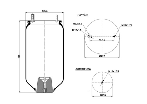 [9223449/2] 927074 S Service Assembly