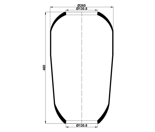 [9213206/2] 92716  N Roll Air Spring