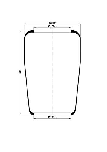 [9213208/2] 92727  N Roll Air Spring