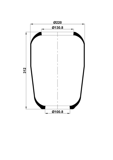 [9213232/2] 92817 N COUSSIN D'AIR À MANCHON