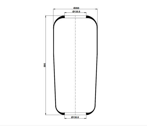 [9213253/2] 92838 N COUSSIN D'AIR À MANCHON