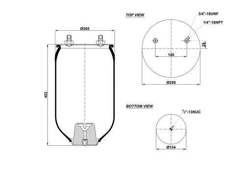 [9223369/2] 928708S Service Assembly