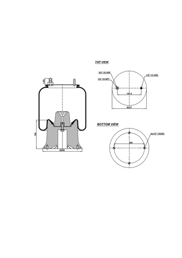 [9233316.P/2] 929321 CPP COUSSIN D'AIR PISTON PLASTIQUE
