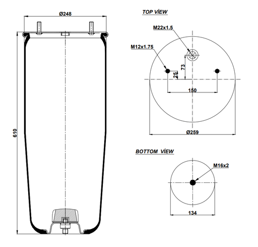 [9223288/2] 92951 S Service Assembly