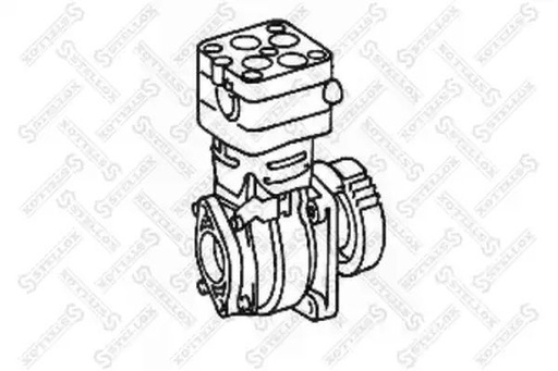 [1500210 00] AIR BRAKE COMPRESSOR
