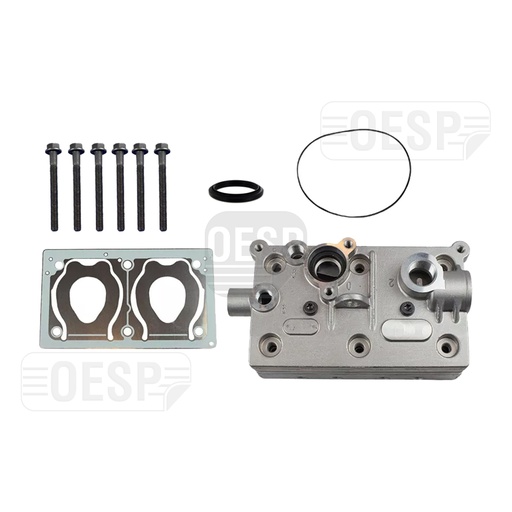 [3204851 00] AIR COMPRESSOR CYLINDER HEAD W/O PLATE
