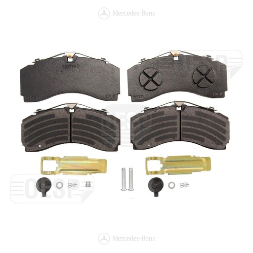 [3024600.00] BRAKE DISC PAD WVA 29246