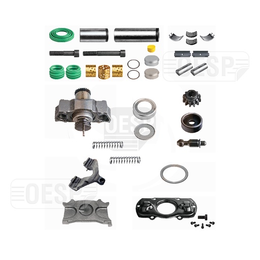 [0423172] MAN TGX GAUCHE ÉTRIER DE FREIN KIT