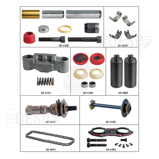 [0421182] MP3 ÉTRIER DE FREIN KIT