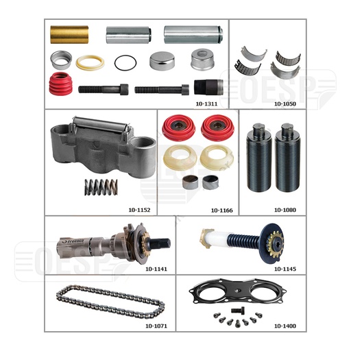 [0421152] MP2 ÉTRIER DE FREIN KIT