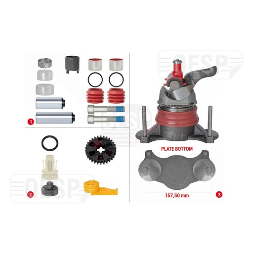 [0428417] SAF CALIPER KIT