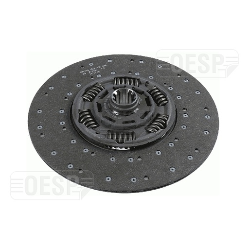 [1259503] CLUTCH DISC AUTOM.430 MM. 1938/1844 (0172504703)