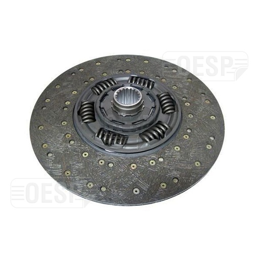 [1259504] CLUTCH DISC AUTOM.430 MM. ACTROS/AXOR (0212501303)