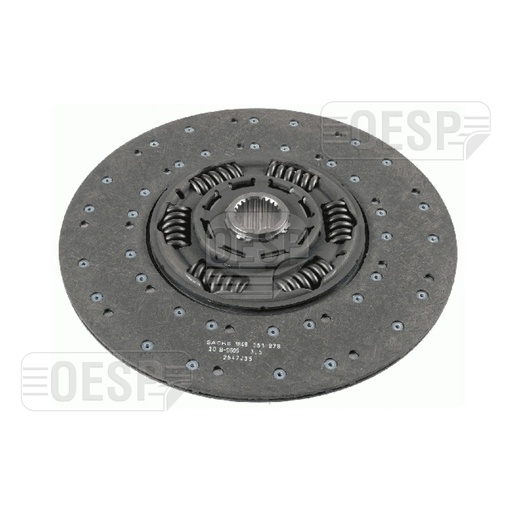 [3259503] EMBRAYAGE DISQUE AUTOM.430 MM. FH12 D 12