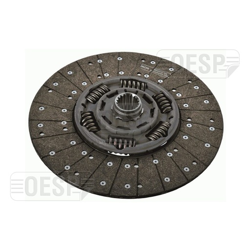 [1900441] EMBRAYAGE DISQUE REMPLACE MERCEDES-BENZ 025 250 4103