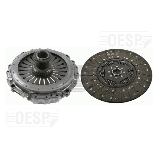 [1259205] دبرياج طقم 430 MM. (W/رولمان) ACTROS/AXOR