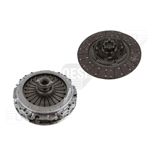 [1258103] دبرياج طقم مزدوج 400 MM. (W/رولمان) ACTROS (0182509701)