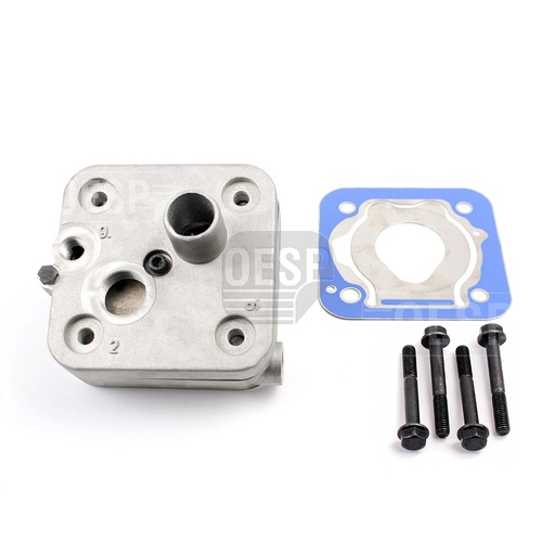 [1500151 00] CYLINDER HEAD, COMPRESSOR
