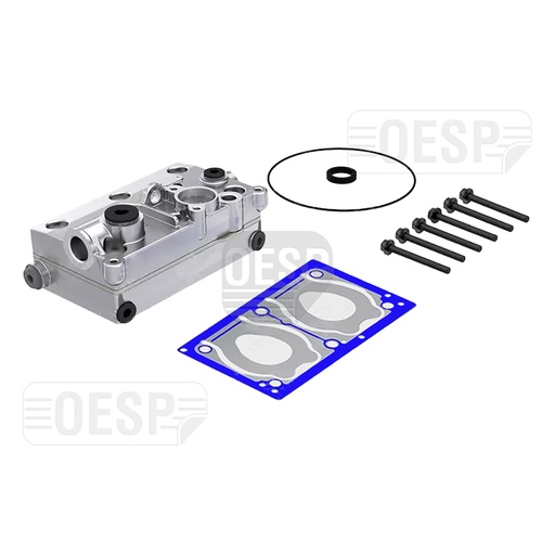 [3230151 00] CYLINDER HEAD, COMPRESSOR