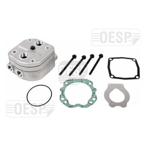 [2500751 00] CYLINDER HEAD, COMPRESSOR