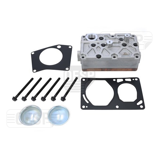[1602650 00] CILINDERKOP, COMPRESSOR, COMPLEET VERVANGT MERCEDES-BENZ 001 130 9615