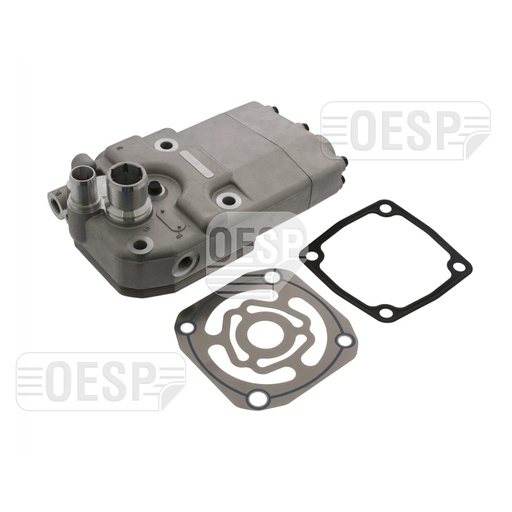 [1706050 00] CILINDERKOP MET PLAATSET, COMPRESSOR