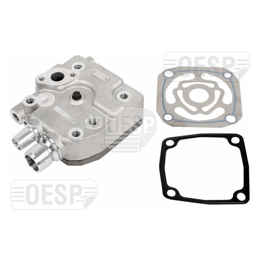 [1706150 00] CILINDERKOP MET PLAATSET, COMPRESSOR