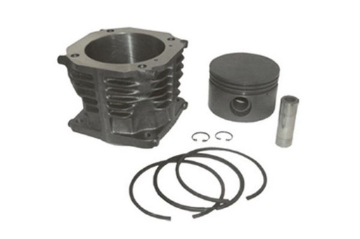 [2302440 00] CYLINDER LINER & PISTON WITH RINGS, COMPRESSOR