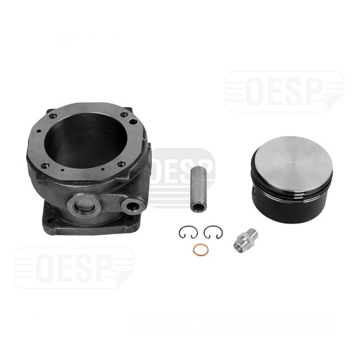 [2301340] CHEMISE DE CYLINDRE & PISTON AVEC SEGMENTS, COMPRESSEUR