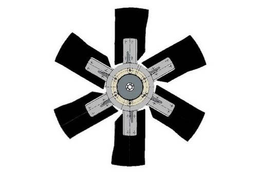 [2220203] FAN BLADE 19422