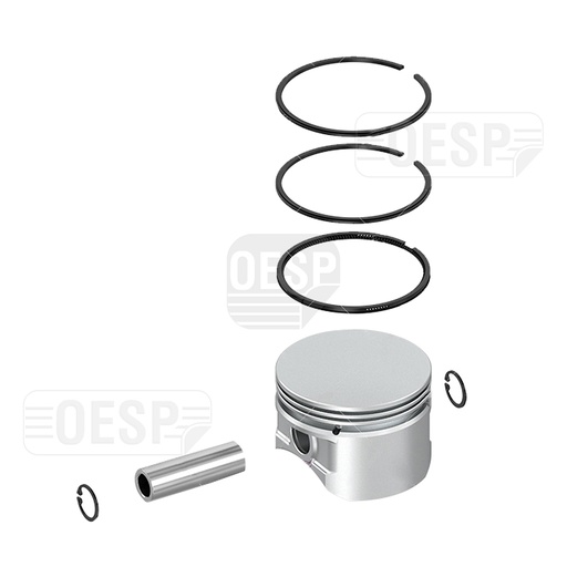 [3201944 20] PISTÓN CON SEGMENTOS 85.50 MM (+0.50), COMPRESOR