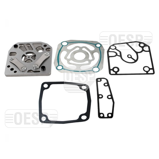 [1706055 00] PLAATSET, COMPRESSOR