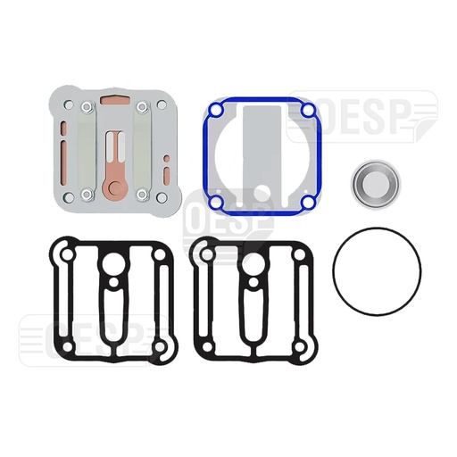 [2500255 00] PLAATSET, COMPRESSOR