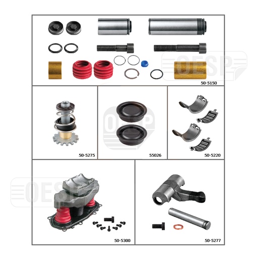 [0428093] BPW CALIPER KIT OLD MODEL