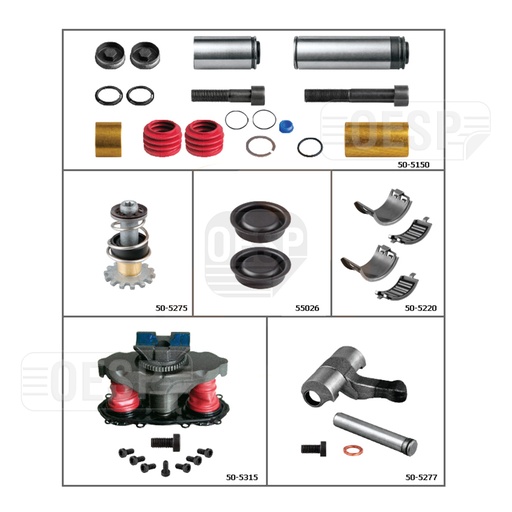 [0428093.01] BPW CALIPER KIT NEW MODEL