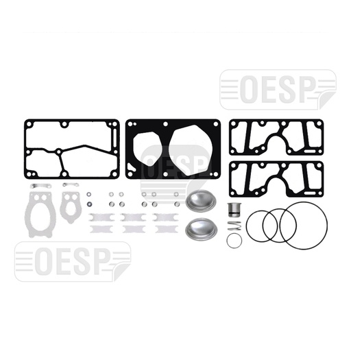 [1708061 00] REPAIR KIT WITH BUSHING, COMPRESSOR
