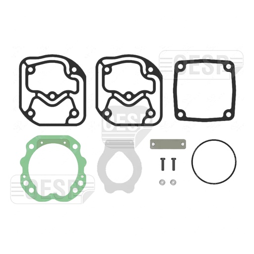 [2500962 00] KIT DE RÉPARATION W/O BAGUE, COMPRESSEUR