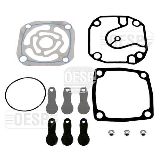 [1700162 00] KIT DE RÉPARATION W/O BAGUE, COMPRESSEUR (POUR A5411300719)