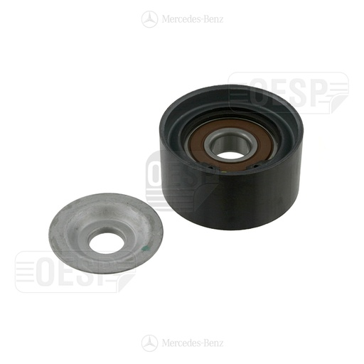 [1240406] 
TENSION ROLLER, WITH SCREW REPLACES BHARATBENZ