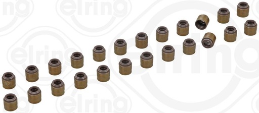 [ELR_654270] MOTOR VALVE OIL SEAL KIT (24 PCS) OM 471 LA EURO 6