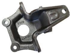 [A94132202037390] FRONT SPRING BRACKET REAR LEFT