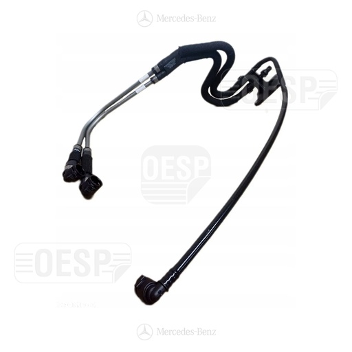 [15160074] قربة ماء ماء خرطوم - يمين - AROCS / ACTROS MP4 / ANTOS